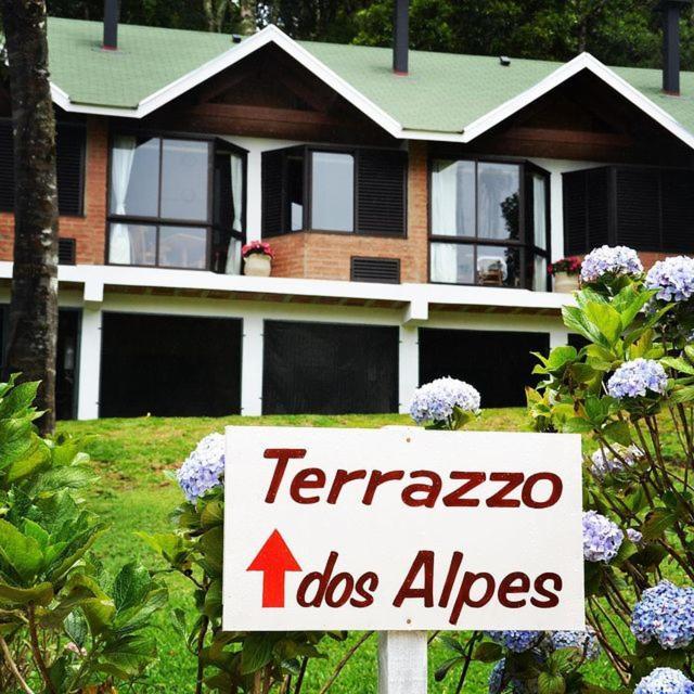 Terrazzo Dos Alpes Otel Monte Verde  Dış mekan fotoğraf